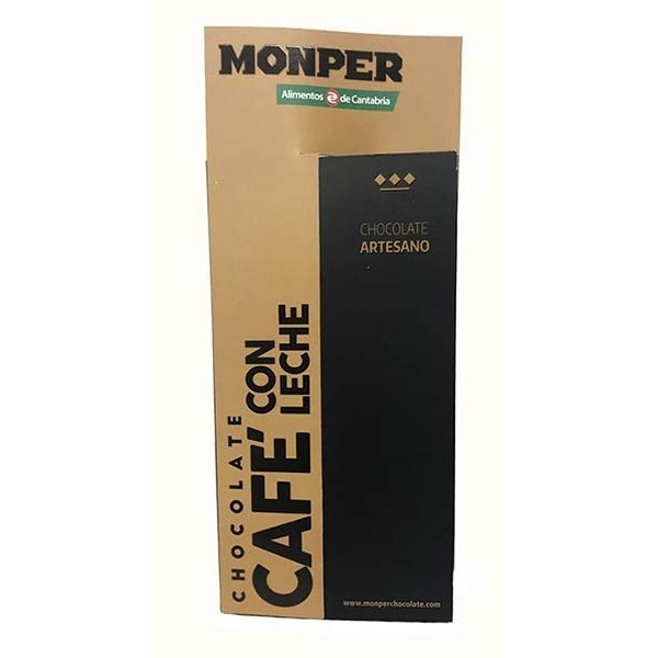Chocolate Monper de Café con Leche