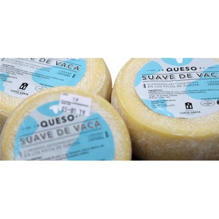 Queso Suave de Vaca Cueva Santa de Liébana