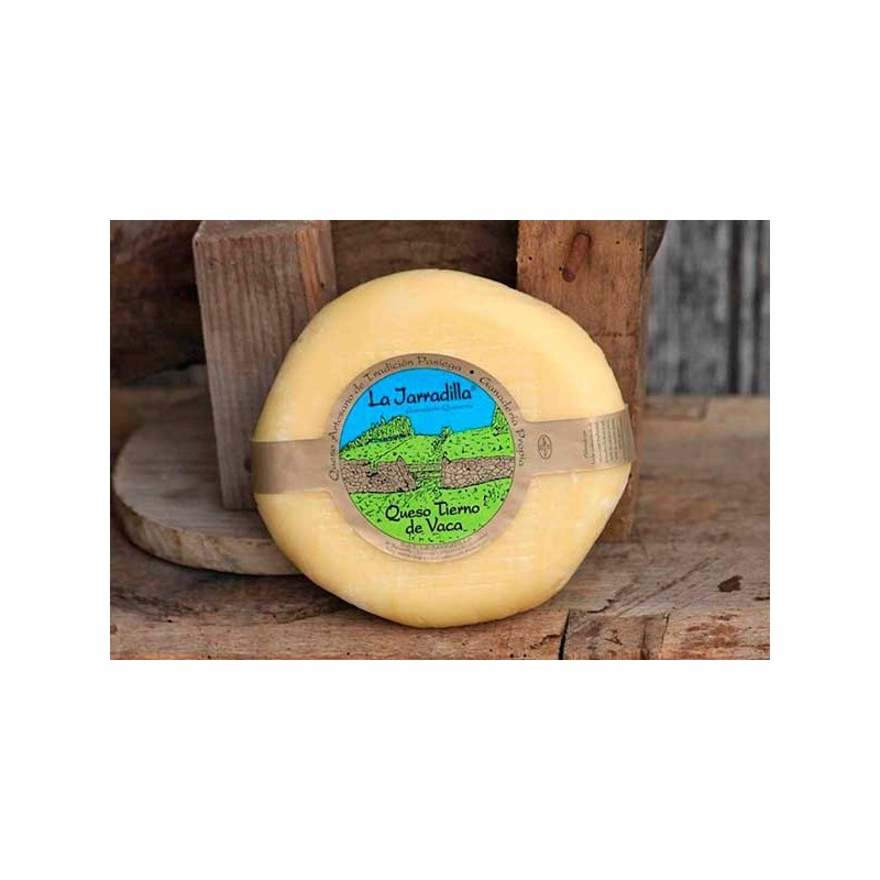 Queso Pasiego de Vaca La Jarradilla