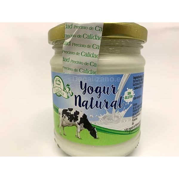 Yogur natural Cudaña 3 litros – Granja Cudaña